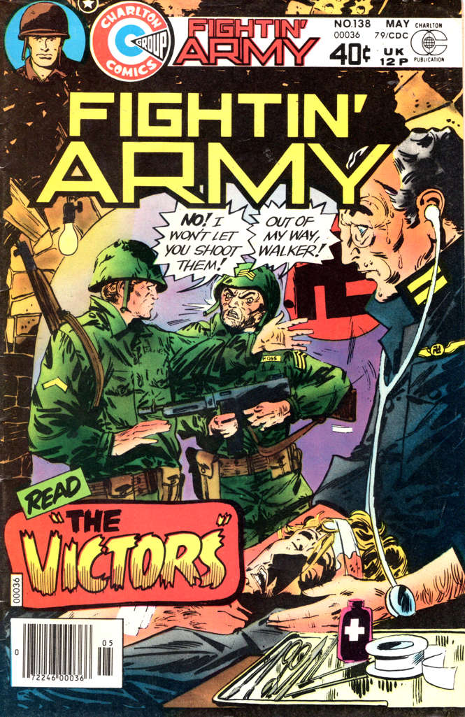 Fightin’ Army #138