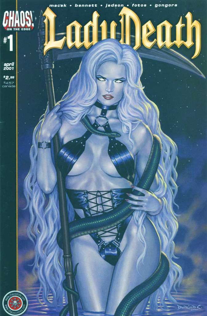 Lady Death: River of Fear