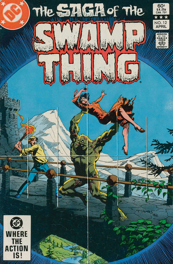 The Saga of the Swamp Thing #12