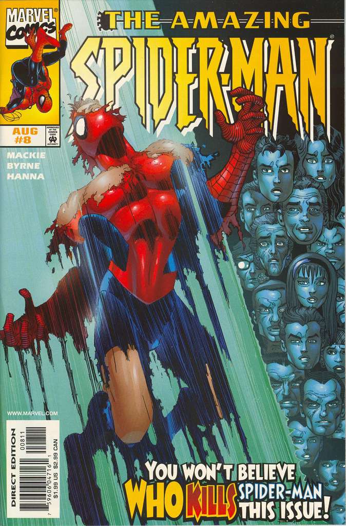 The Amazing Spider-Man (Vol. 2) #8