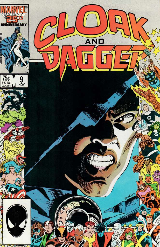 Cloak & Dagger #9