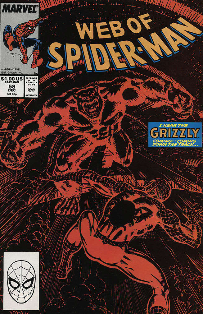 The Web of Spider-Man #58