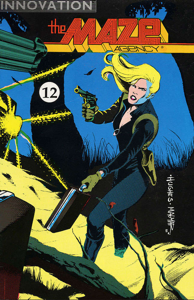 The Maze Agency #12