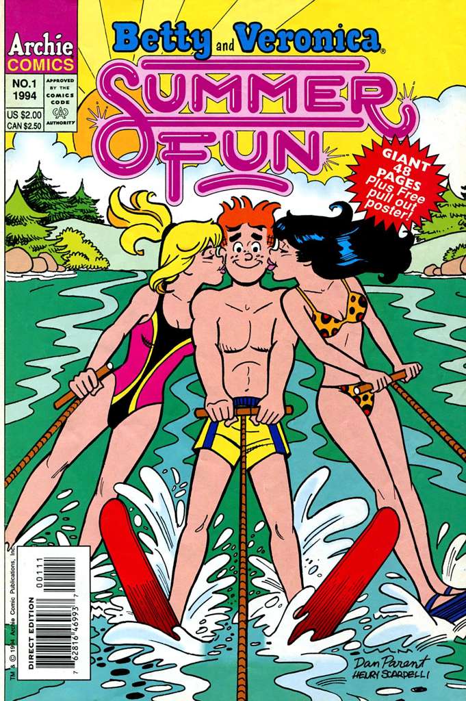 Betty &amp; Veronica Summer Fun