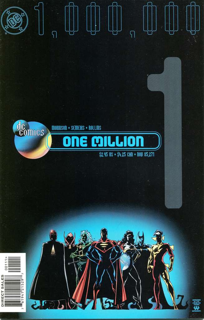 DC One Million #1