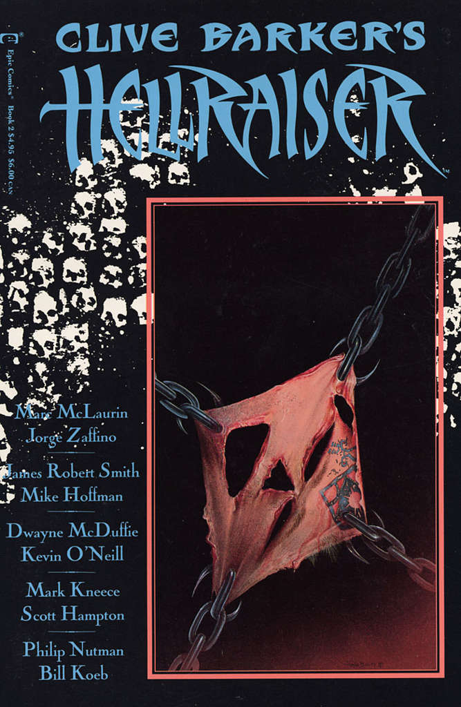 Hellraiser (Clive Barker’s…) Book #2