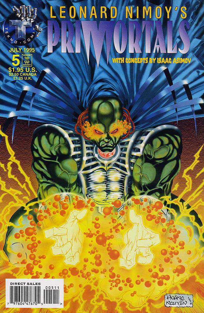 Primortals (Leonard Nimoy’s…, Vol. 1) #5