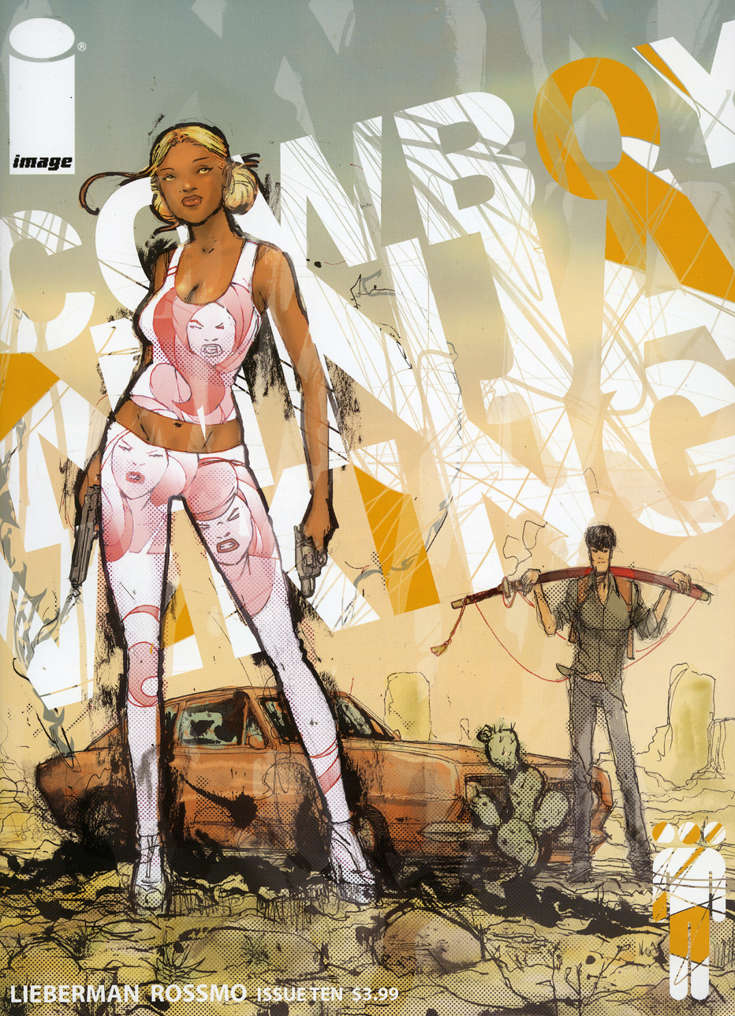Cowboy Ninja Viking #10