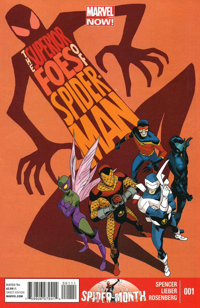 The Superior Foes of Spider-Man #1