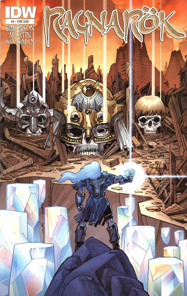 Ragnarok (IDW) #6 Variation A