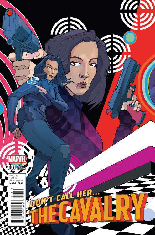 The Cavalry: S.H.I.E.L.D. 50th Anniversary #1 Variation A