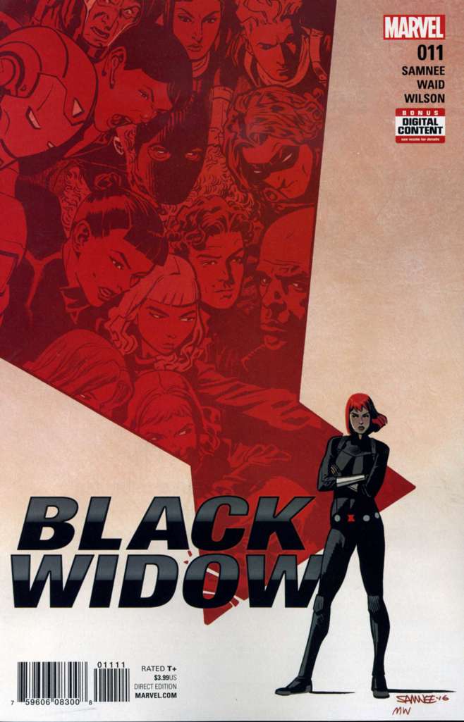 Black Widow (6th Series) #11