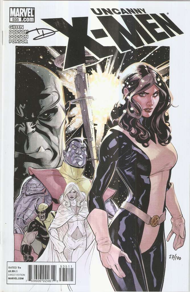 The Uncanny X-Men #535 Variation C