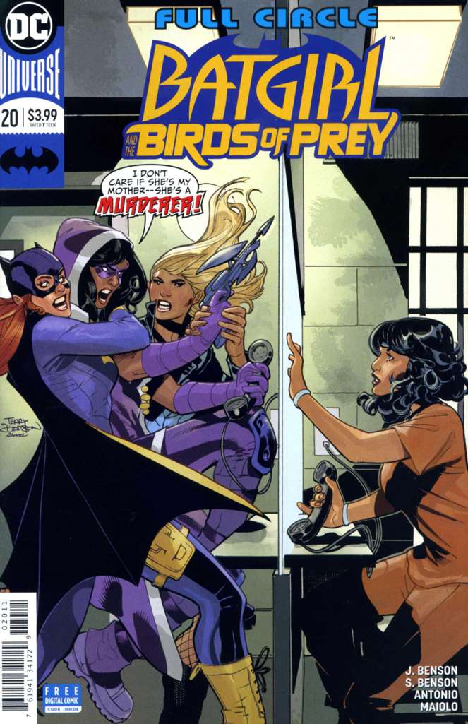 Batgirl & the Birds of Prey #20