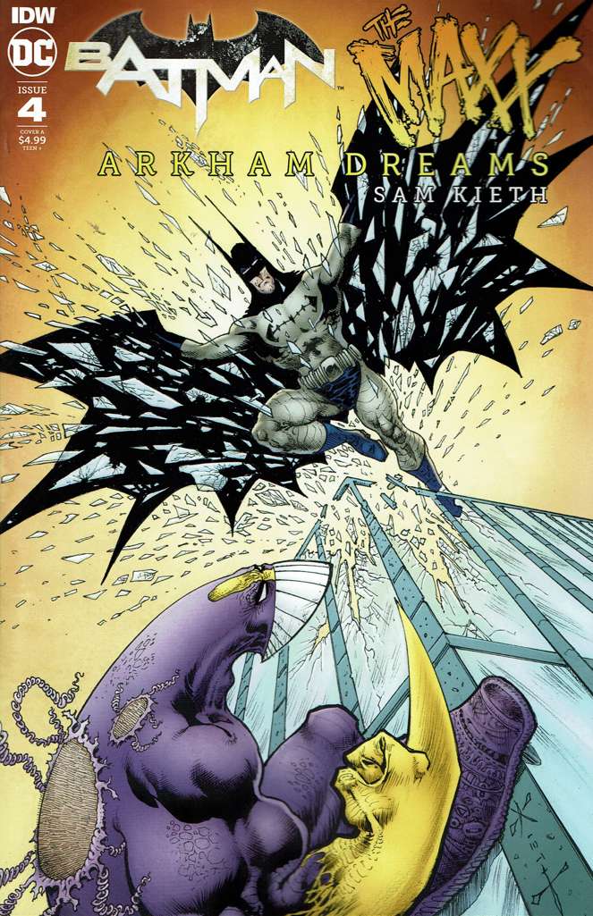 Batman/The Maxx: Arkham Dreams #4 Variation A