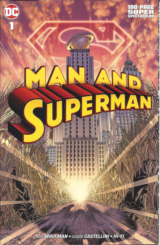 Man and Superman 100-Page Super Spectacular #1
