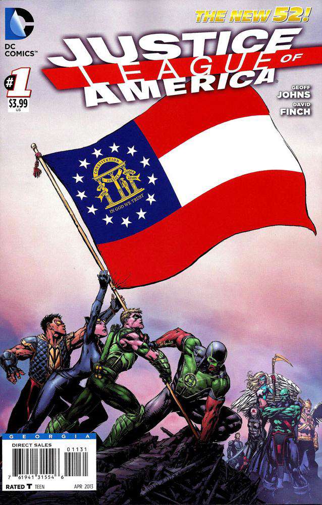 Justice League of America (3rd Series) #1 Variation P
