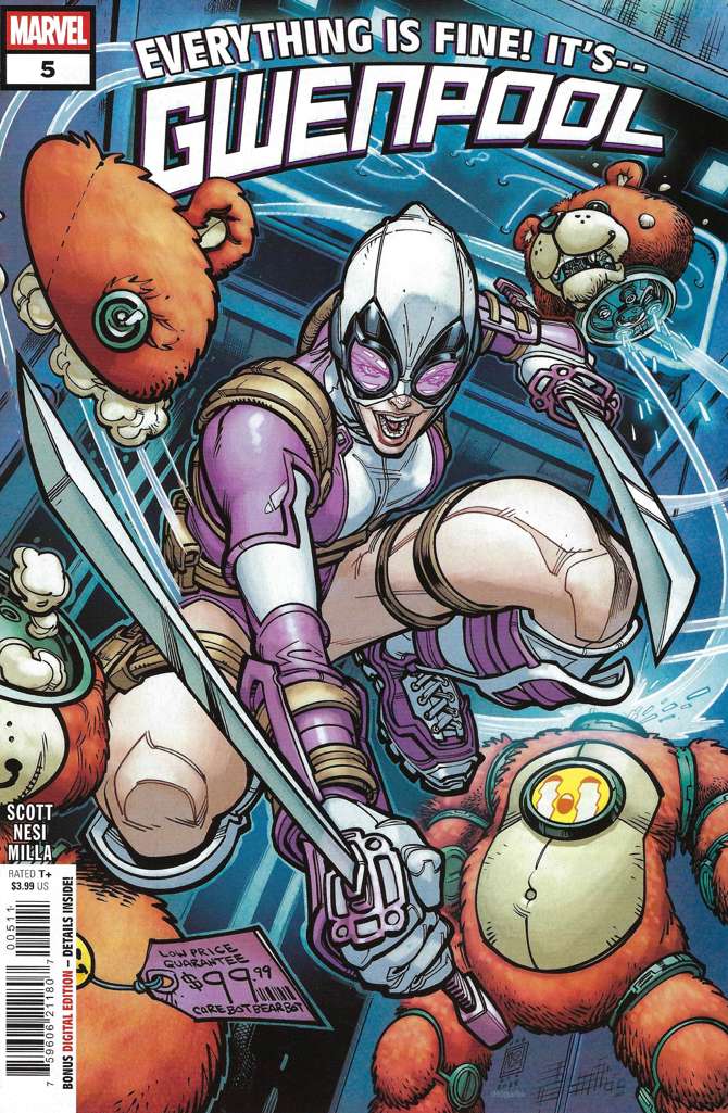 Gwenpool #5