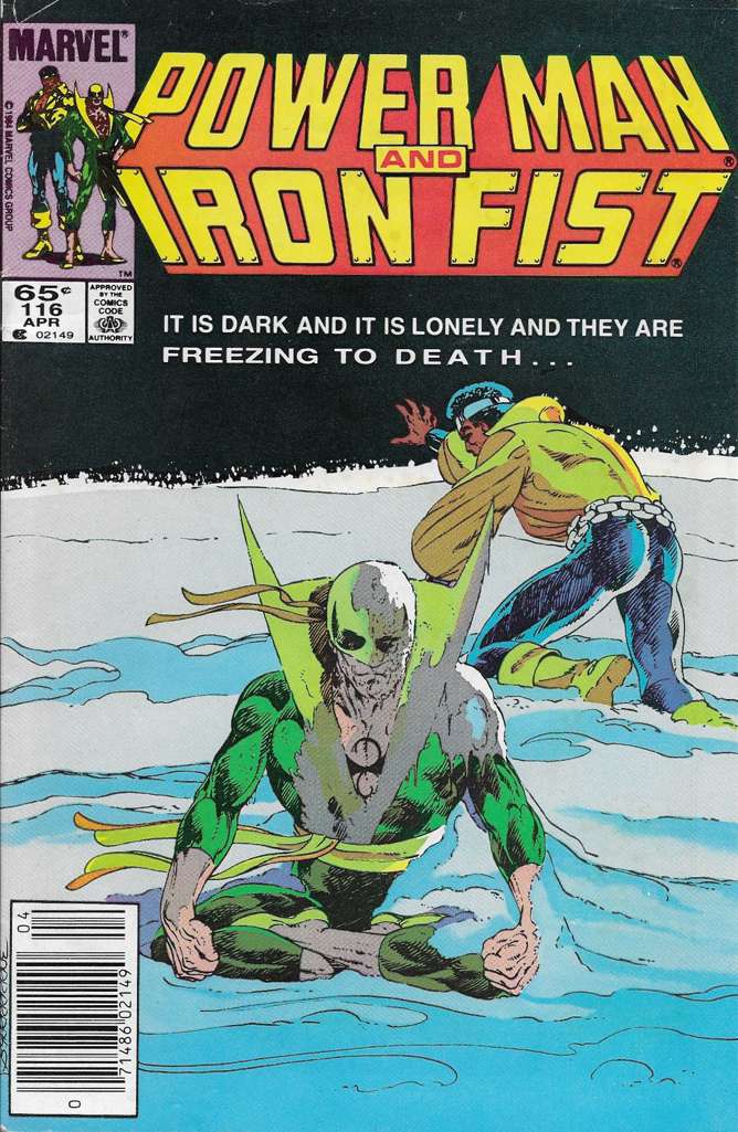 Power Man & Iron Fist #116
