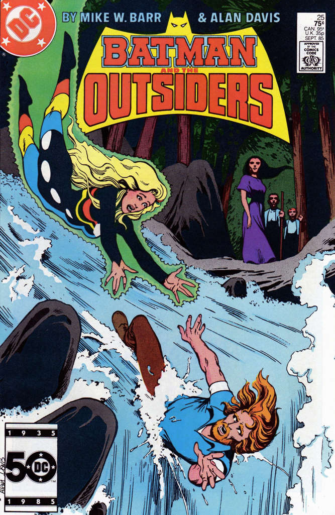 Batman and the Outsiders #25