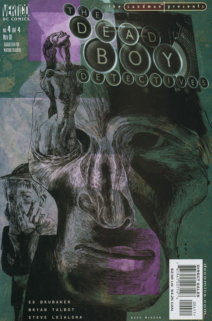 The Sandman Presents: Deadboy Detectives #4