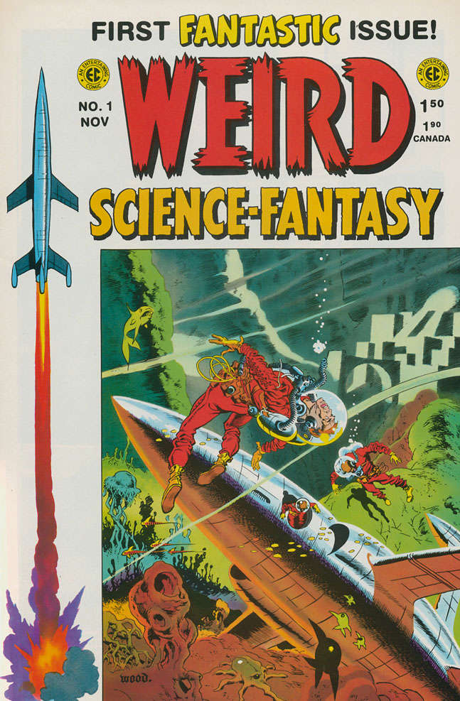 Weird Science-Fantasy (RCP)