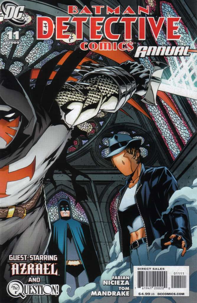 Detective Comics Annual #11