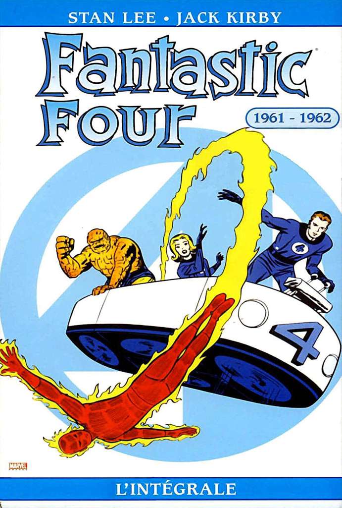 Fantastic Four: L’Intégrale (Panini)