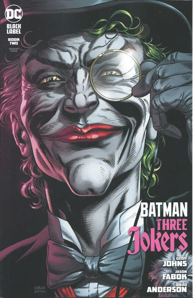 Batman: Three Jokers #2 Variation E