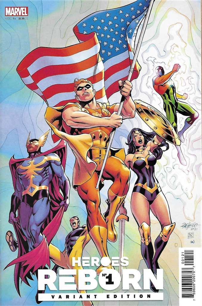 Heroes Reborn (2nd Series) #1 Variation A