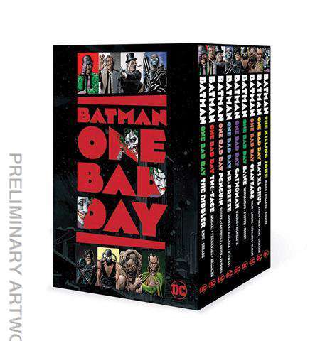 Batman—One Bad Day