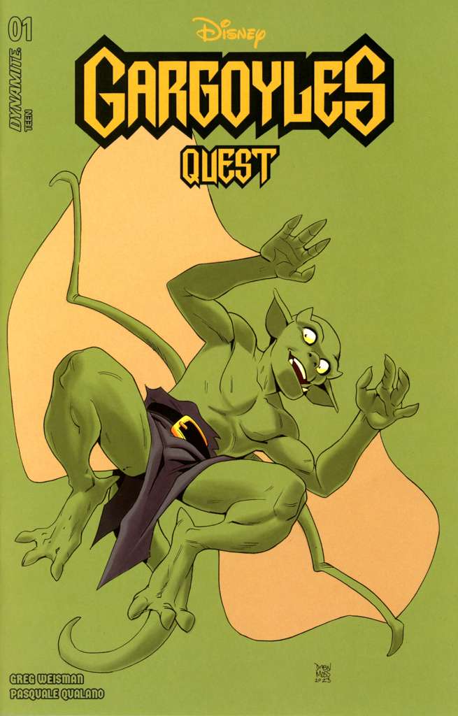 Gargoyles: Quest #1 Variation C