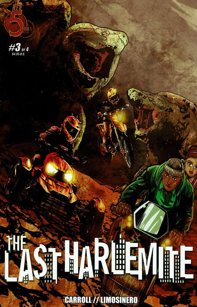 The Last Harlemite #3