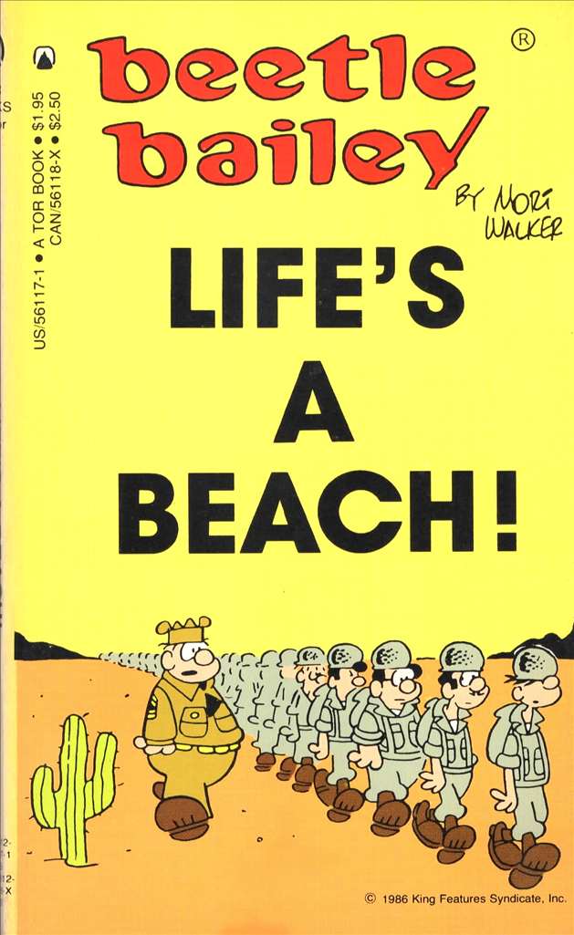 Beetle Bailey: Life’s a Beach!