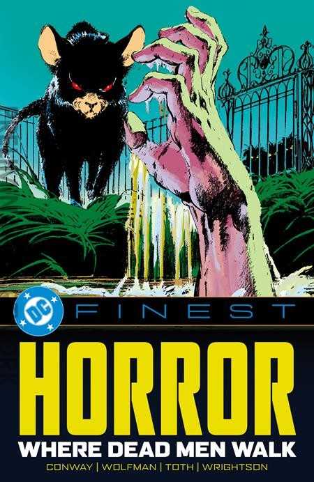 DC Finest: Horror: Where Dead Men Walk