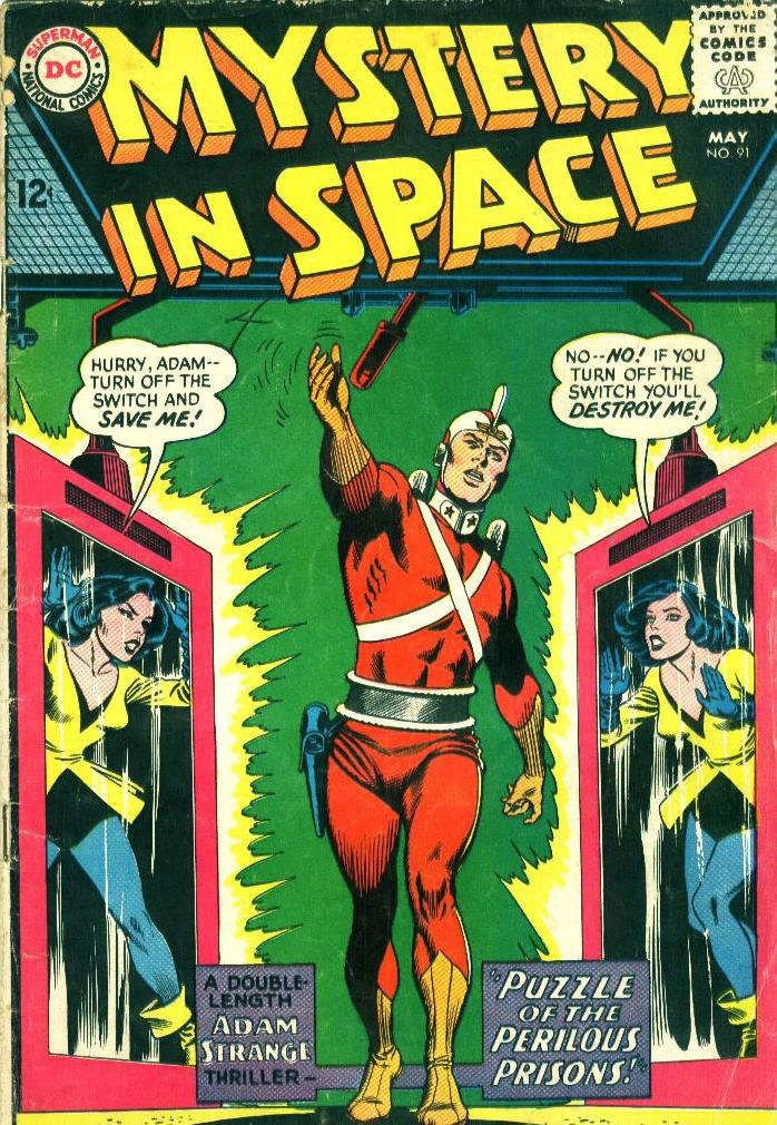 Mystery in Space #91