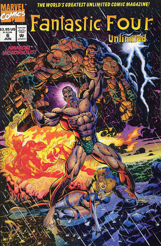 Fantastic Four Unlimited #6
