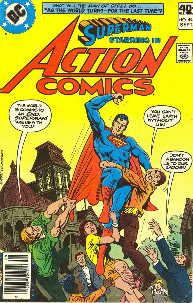 Action Comics #499