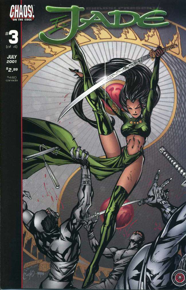 Chaos! Presents Jade #3