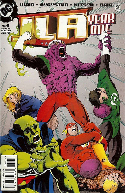JLA: Year One #6