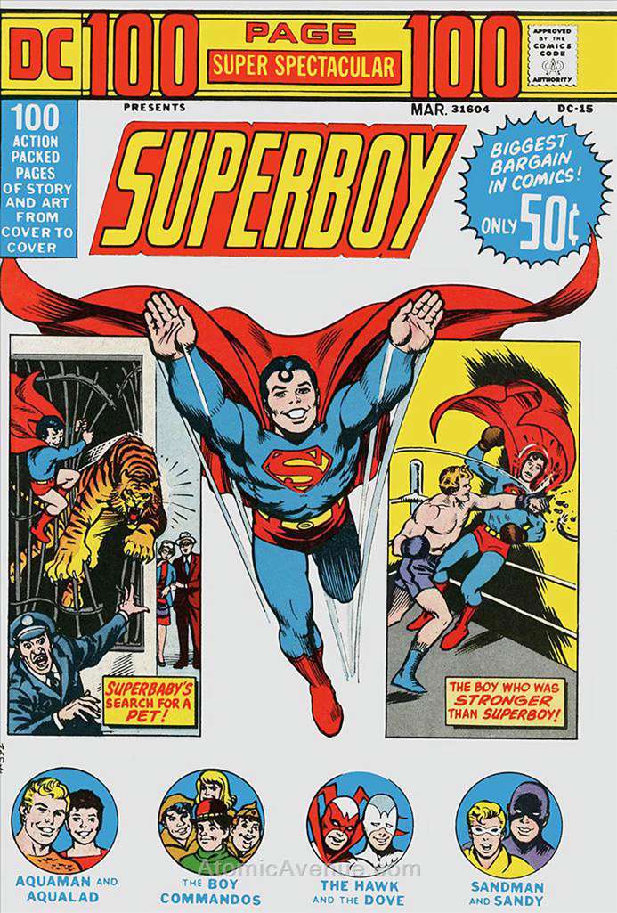 DC 100 Page Super Spectacular #15