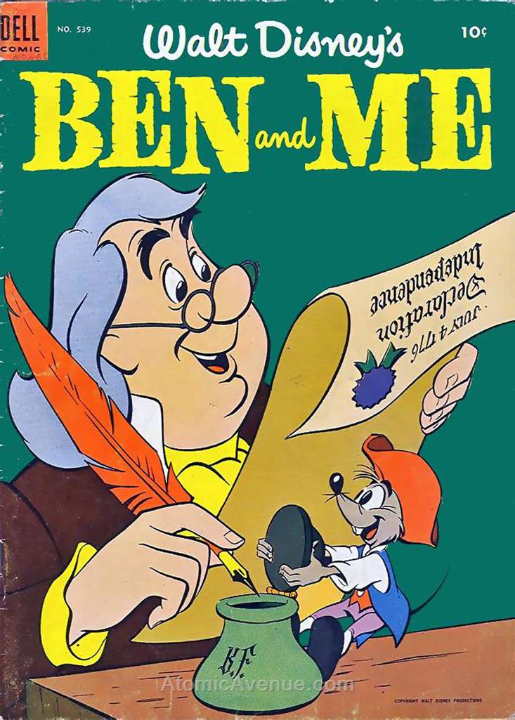 Four Color Comics (2nd Series) #539