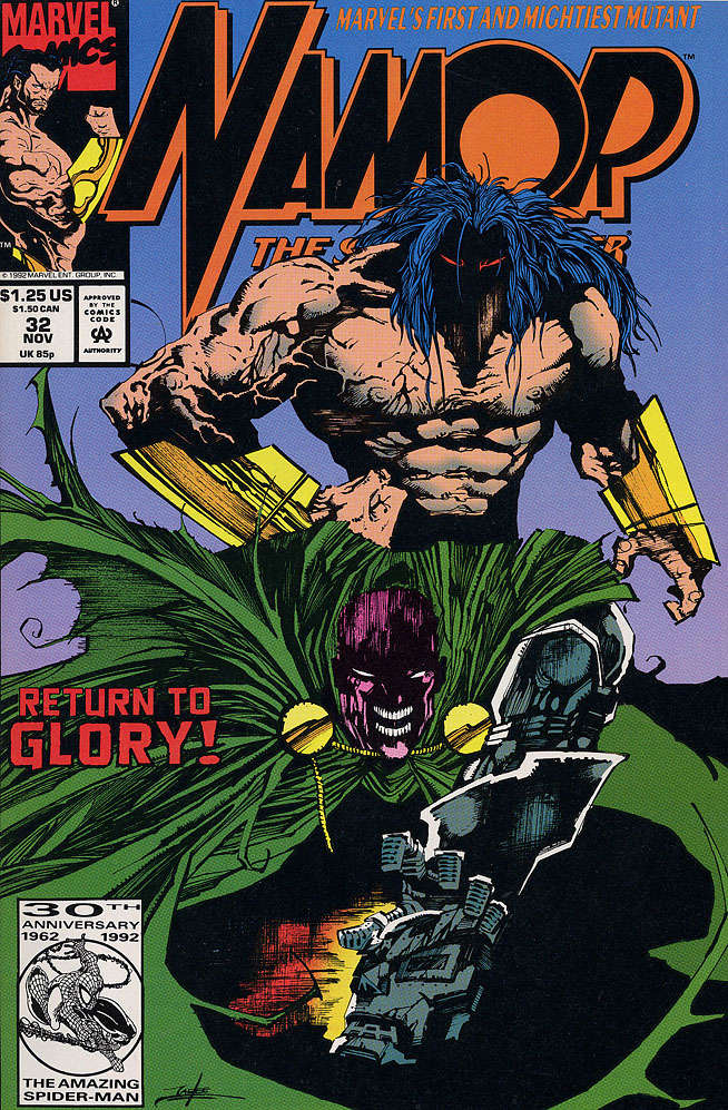 Namor, The Sub-Mariner #32
