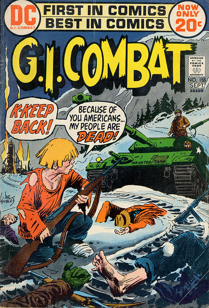 G.I. Combat #155