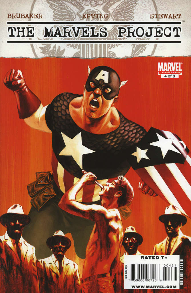 The Marvels Project #4 Variation A