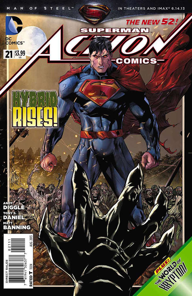 Action Comics (2nd Series) #21 Variation B