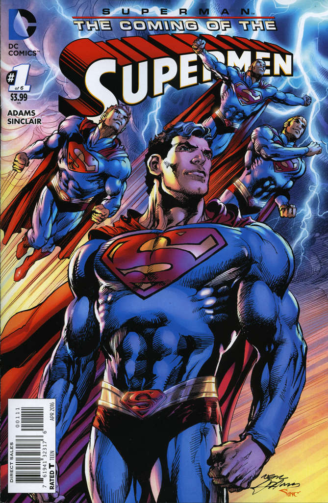 Superman: The Coming Of The Supermen #1