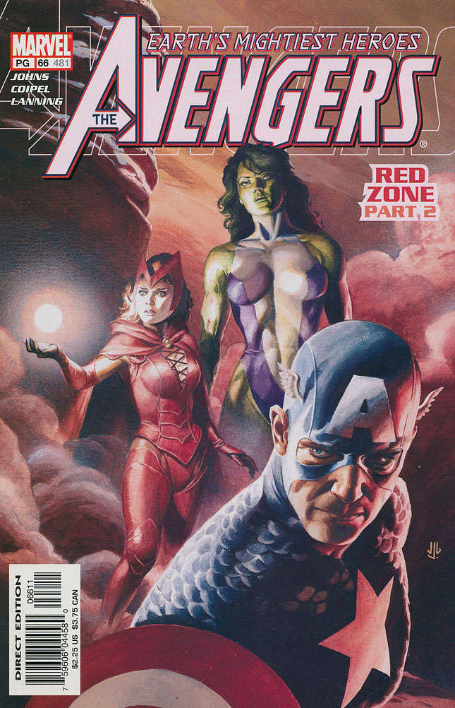 Avengers (Vol. 3) #66