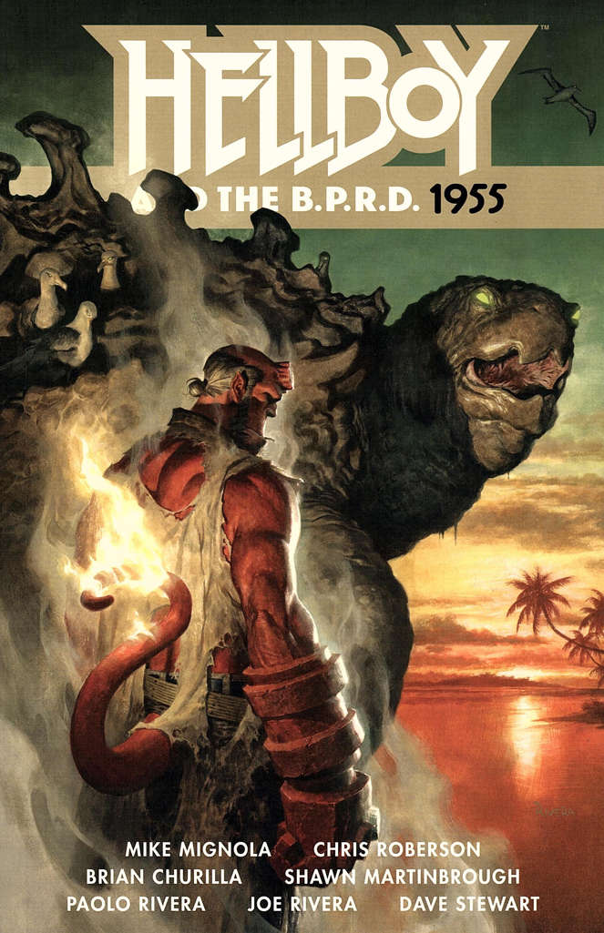 Hellboy and the B.P.R.D.: 1955