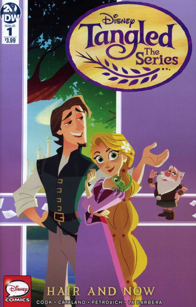 Tangled: The Series: Hair and Now
